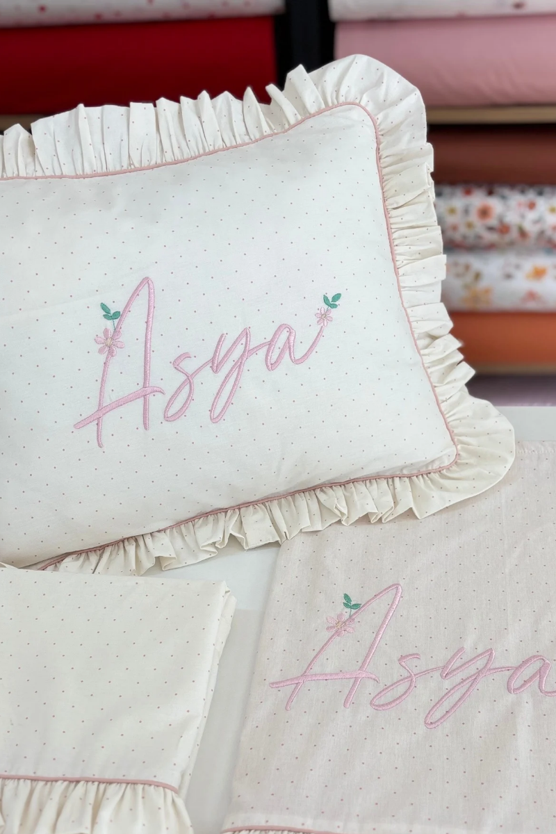 Pike Takımı 4 lü set ÇİFT NAKIŞLI