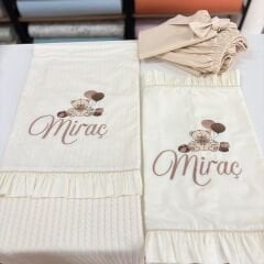 Pike Takımı 4 Parça Pamuklu