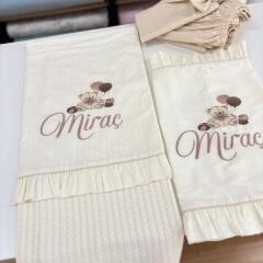 Pike Takımı 4 Parça Pamuklu