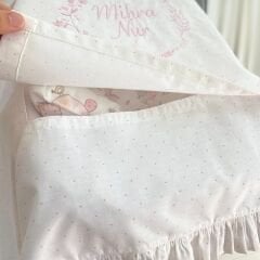 Puset Örtüsü Nakışlı