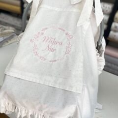 Puset Örtüsü Nakışlı