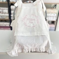 Puset Örtüsü Nakışlı