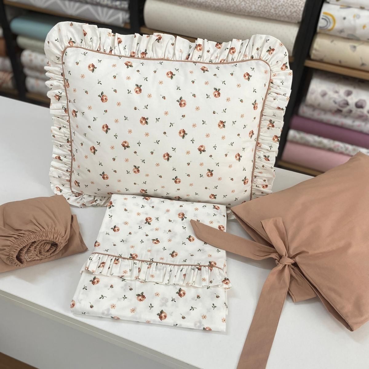 Nevresim Takımı 4 Parça Pamuklu