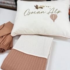 Pike Takımı 4 Parça Pamuklu