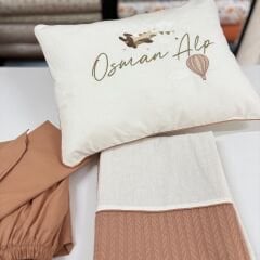 Pike Takımı 4 Parça Pamuklu