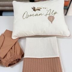 Pike Takımı 4 Parça Pamuklu