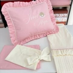 Pike Takımı 4 Parça Pamuklu