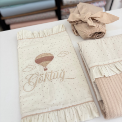 Pike Takımı 4 Parça Pamuklu