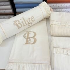 Pike Nevresim Set Şeker Yastık 6 Parça Pamuklu