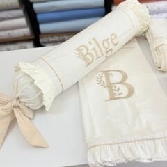 Pike Nevresim Set Şeker Yastık 6 Parça Pamuklu