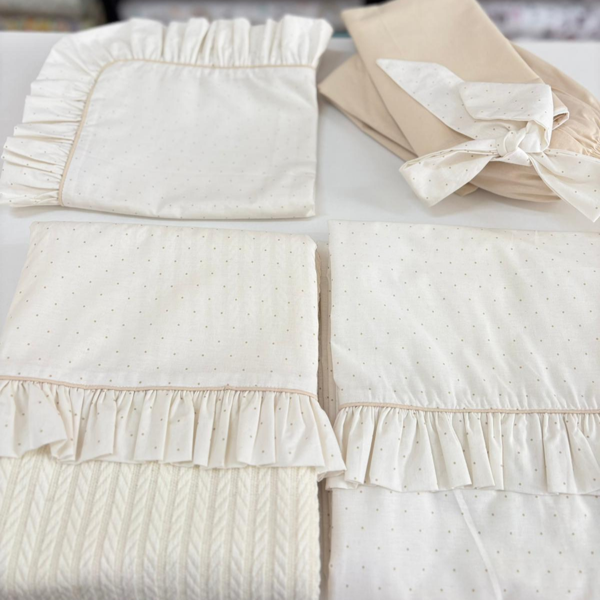 Pike Nevresim Set 5 Parça Pamuklu