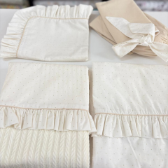 Pike Nevresim Set 5 Parça Pamuklu