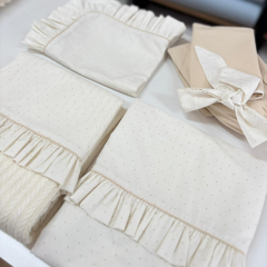 Pike Nevresim Set 5 Parça Pamuklu