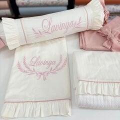 Pike Takımı Şeker Yastık  5 Parça Pamuklu