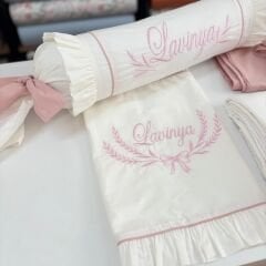 Pike Takımı Şeker Yastık  5 Parça Pamuklu