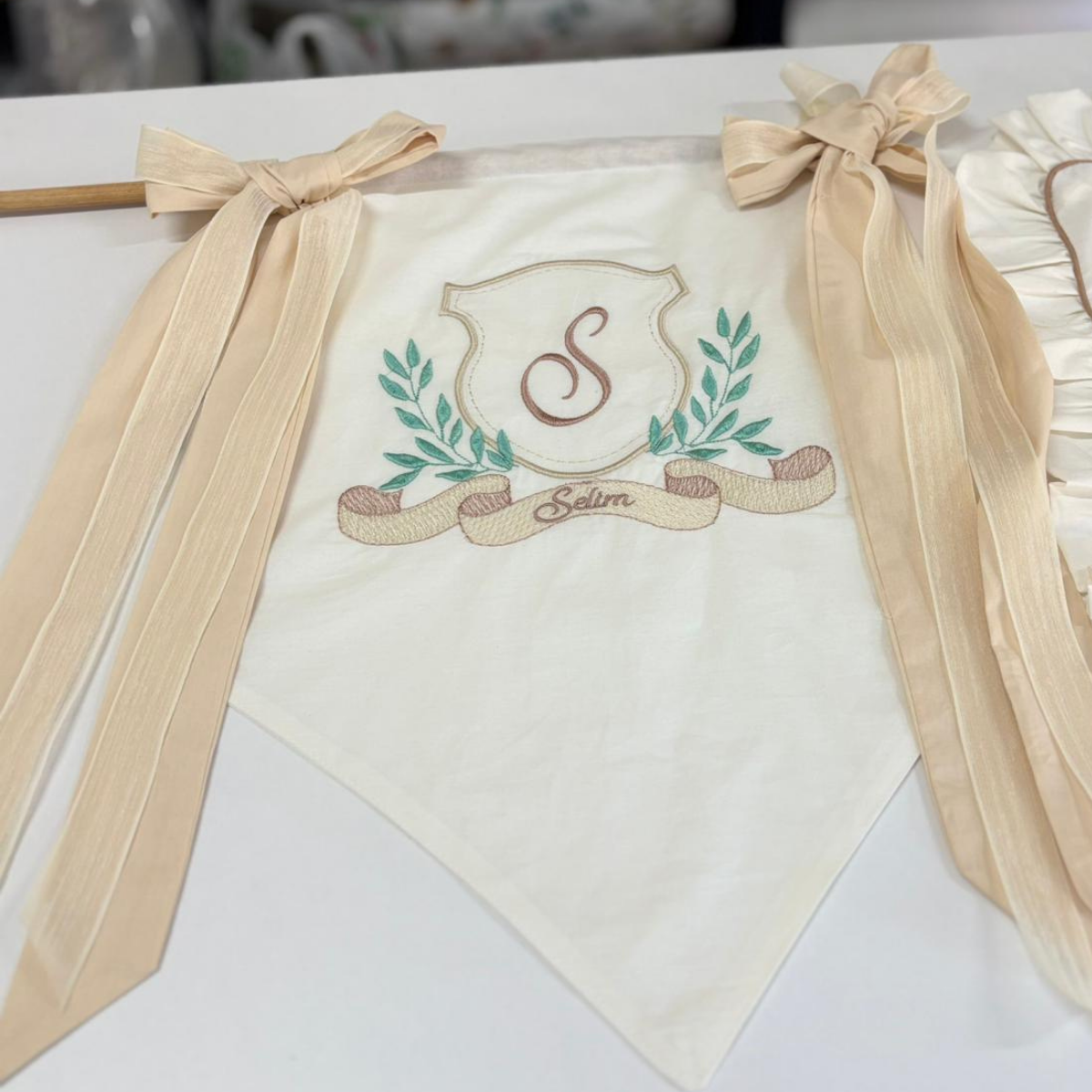 Nakışlı Kapı Süsü