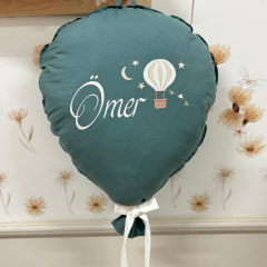 Balon yastık nakışlı