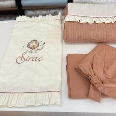 Pike Takımı 4 Parça Pamuklu