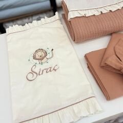 Pike Takımı 4 Parça Pamuklu