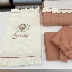 Pike Takımı 4 Parça Pamuklu