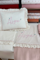 Pike Takımı 4 lü set ÇİFT NAKIŞLI