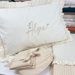 Pike Takımı 4 Parça Pamuklu