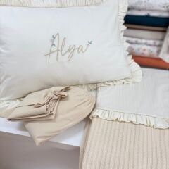 Pike Takımı 4 Parça Pamuklu