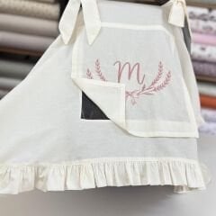 Puset Örtüsü Nakışlı