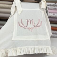 Puset Örtüsü Nakışlı