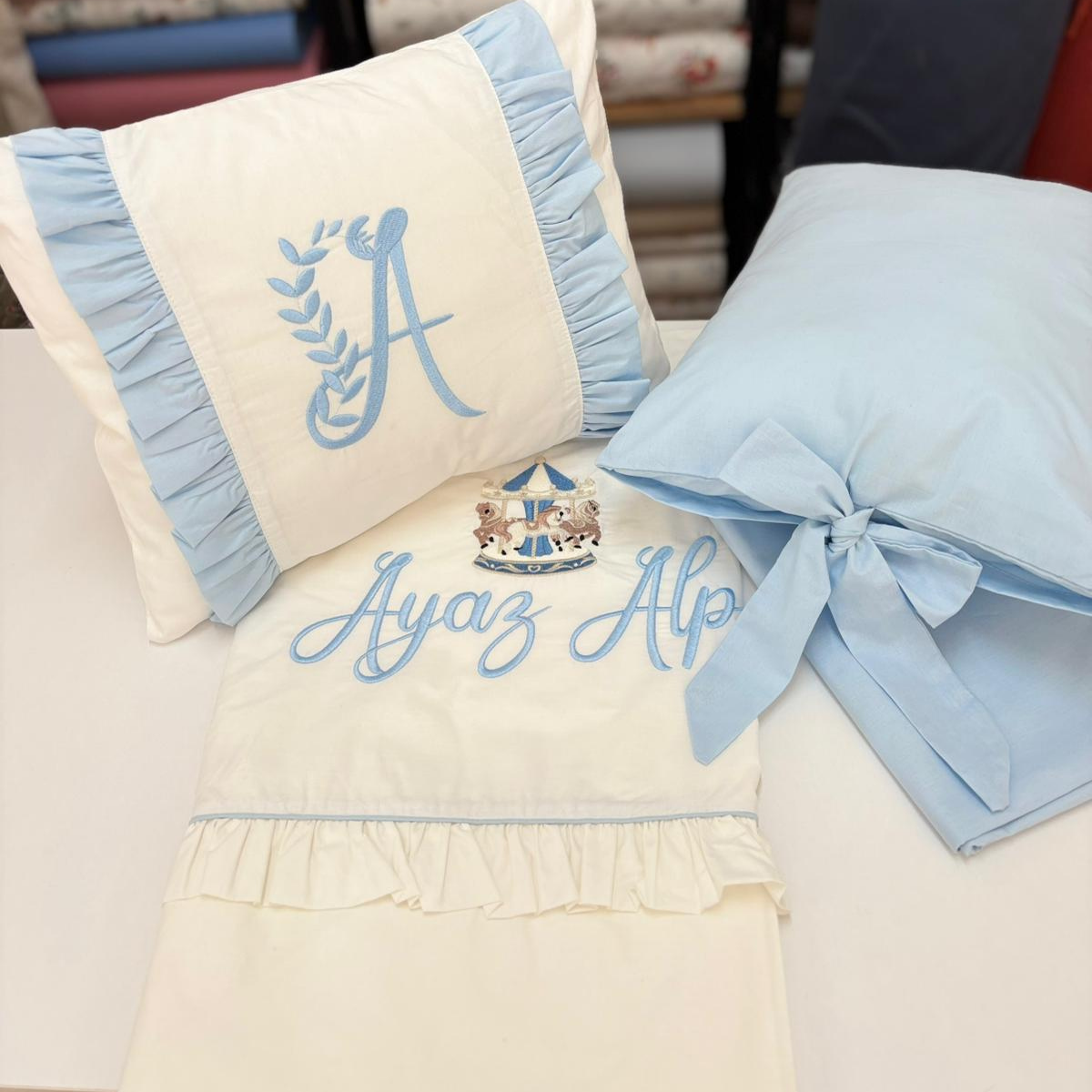 Nevresim Takımı 4 Parça Pamuklu