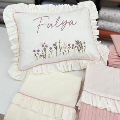 Pike Nevresim Set 5 Parça Pamuklu