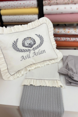 Pike Takımı 4 Parça Pamuklu