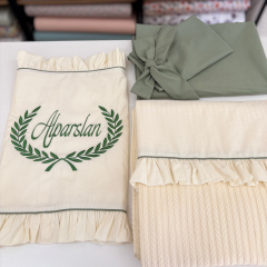 Pike Takımı 4 Parça Pamuklu