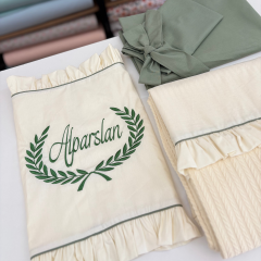 Pike Takımı 4 Parça Pamuklu