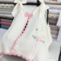 Puset Örtüsü Nakışlı