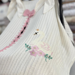 Puset Örtüsü Nakışlı