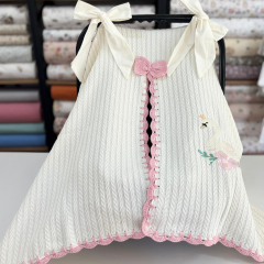 Puset Örtüsü Nakışlı