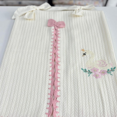 Puset Örtüsü Nakışlı