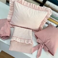 Pike Takımı 4 Parça Pamuklu