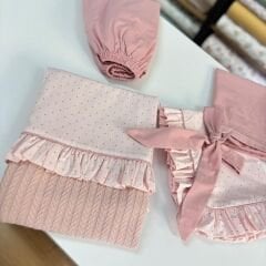 Pike Takımı 4 Parça Pamuklu