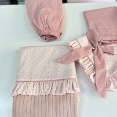 Pike Takımı 4 Parça Pamuklu