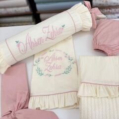 Pike Takımı Şeker Yastık  5 Parça Pamuklu