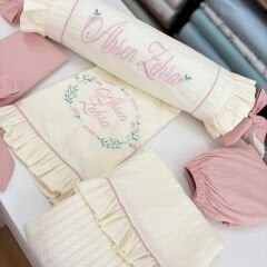 Pike Takımı Şeker Yastık  5 Parça Pamuklu