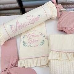 Pike Takımı Şeker Yastık  5 Parça Pamuklu