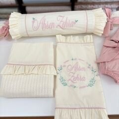 Pike Takımı Şeker Yastık  5 Parça Pamuklu