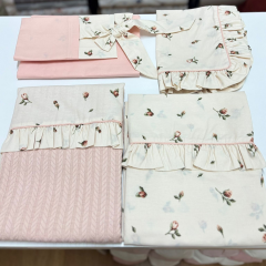 Pike Nevresim Set 5 Parça Pamuklu