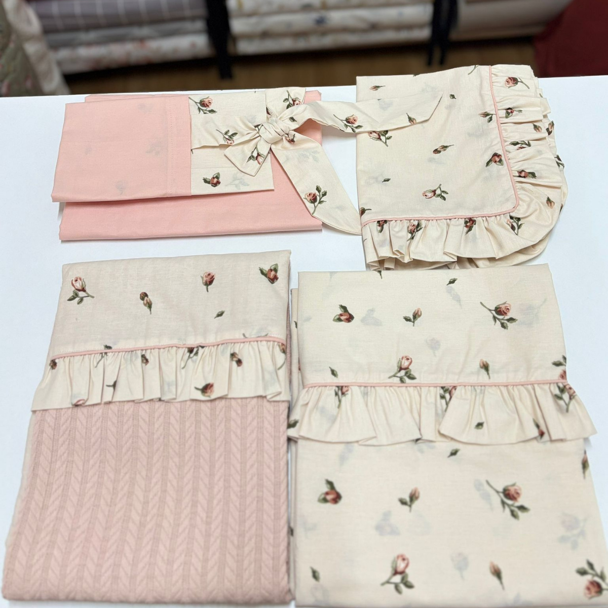 Pike Nevresim Set 5 Parça Pamuklu