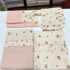 Pike Nevresim Set 5 Parça Pamuklu