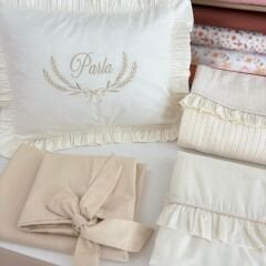 Pike Nevresim Set 5 Parça Pamuklu