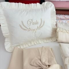 Pike Nevresim Set 5 Parça Pamuklu